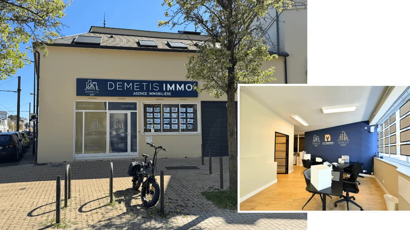 Agence Nord Demetis Immo au Mans