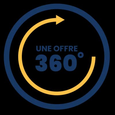 Une offre à 360 degrés