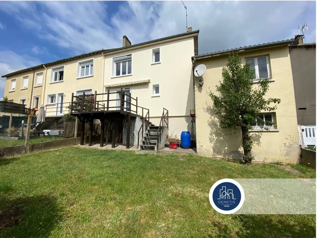 Maison familiale avec jardin au Mans