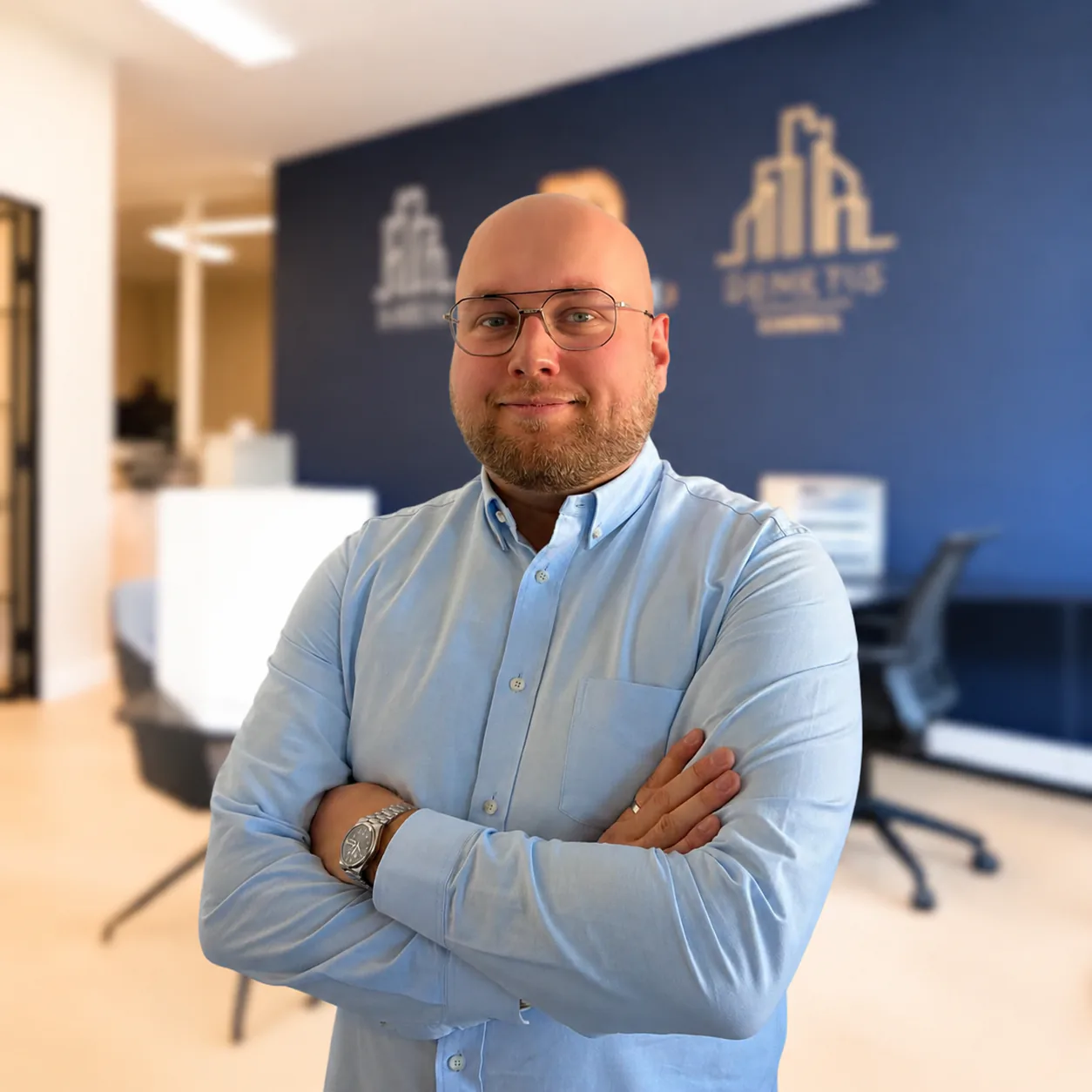 Gauthier Delong, Négociateur chez Demetis Immo