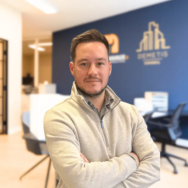 Thomas Desnos, Négociateur chez Demetis Immo