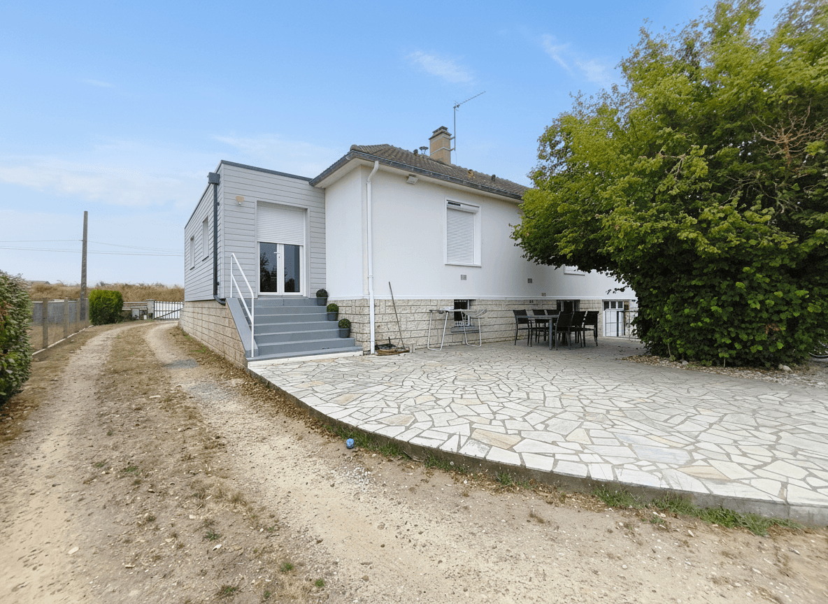 MAISON RENOVEE 4 CHAMBRES ET DOUBLE GARAGE – photo 1