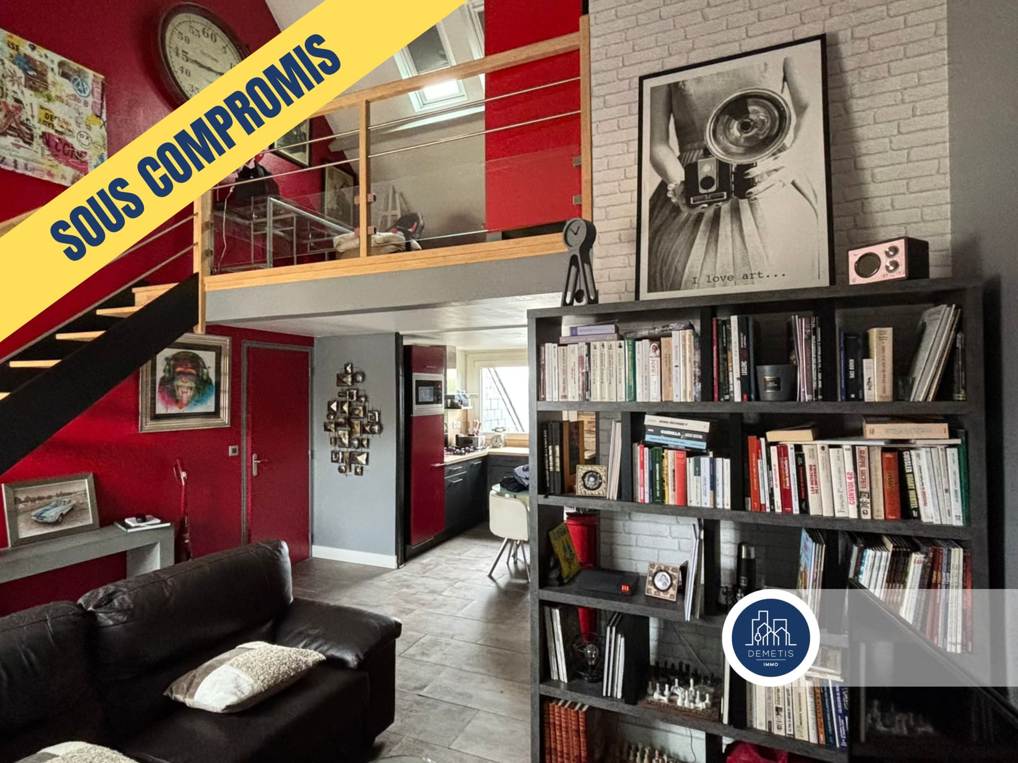 Charmant duplex au centre ville – photo 1