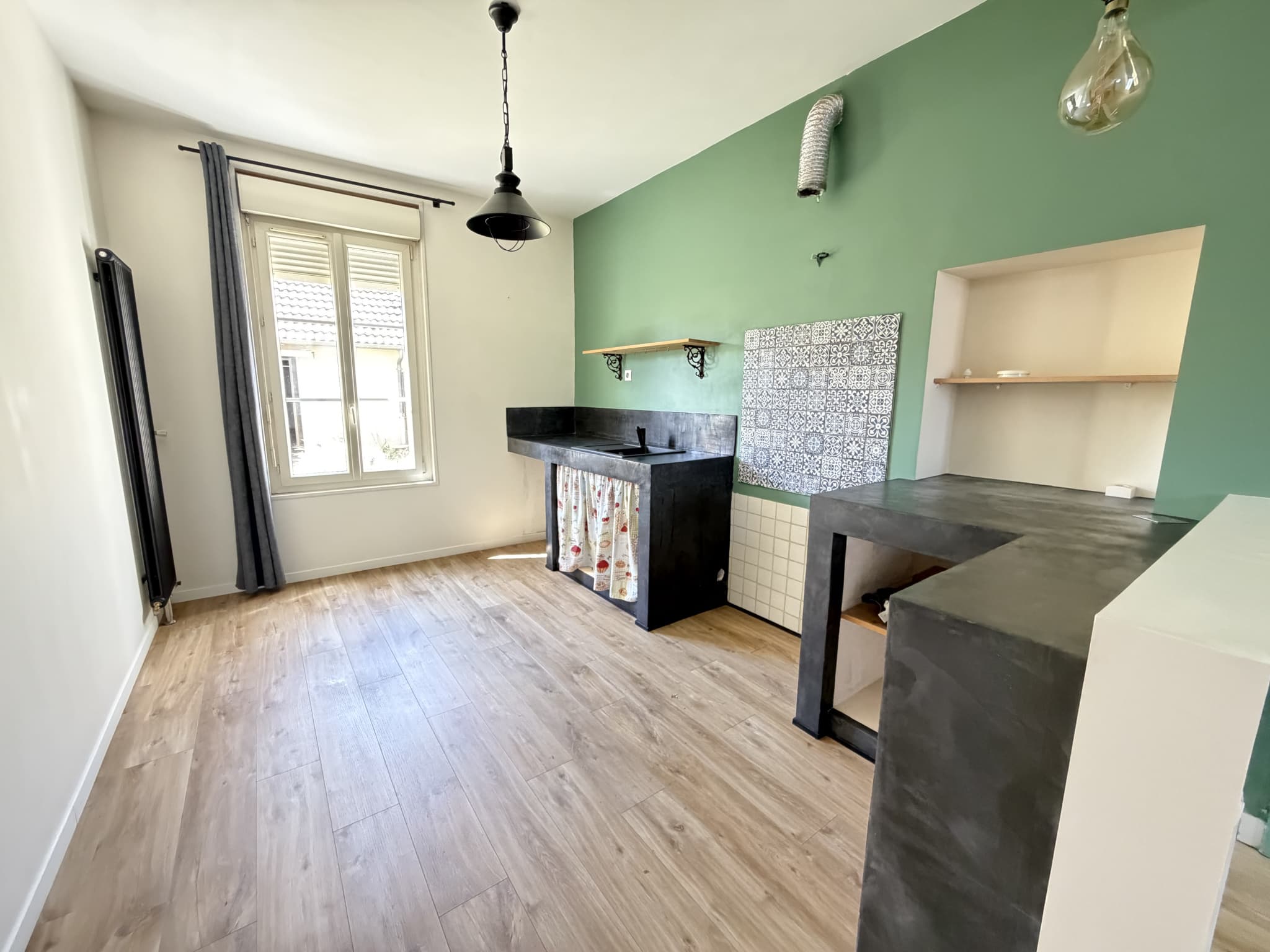 Mancelle 4 chambres secteur petit saint georges – photo 1