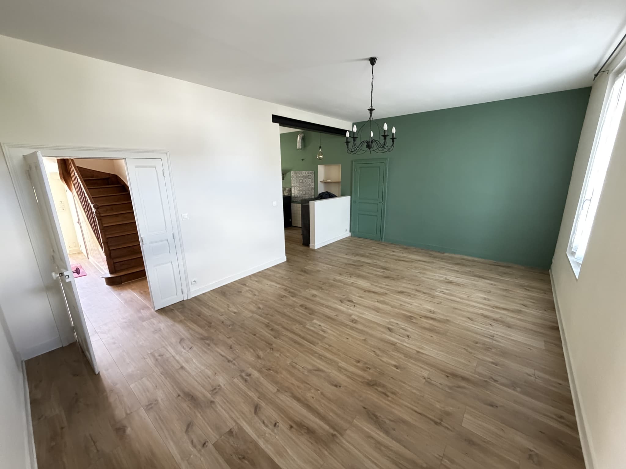 Mancelle 4 chambres secteur petit saint georges – photo 1
