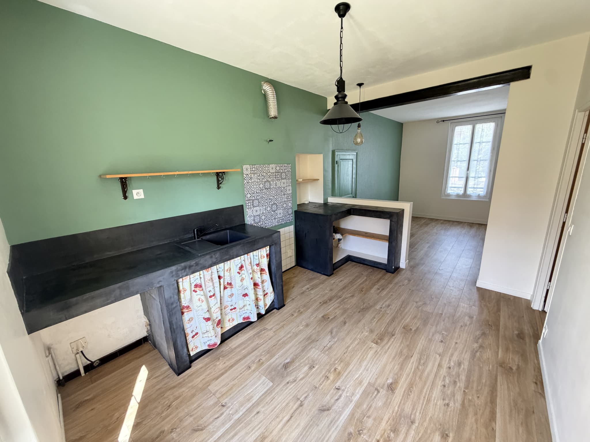 Mancelle 4 chambres secteur petit saint georges – photo 1