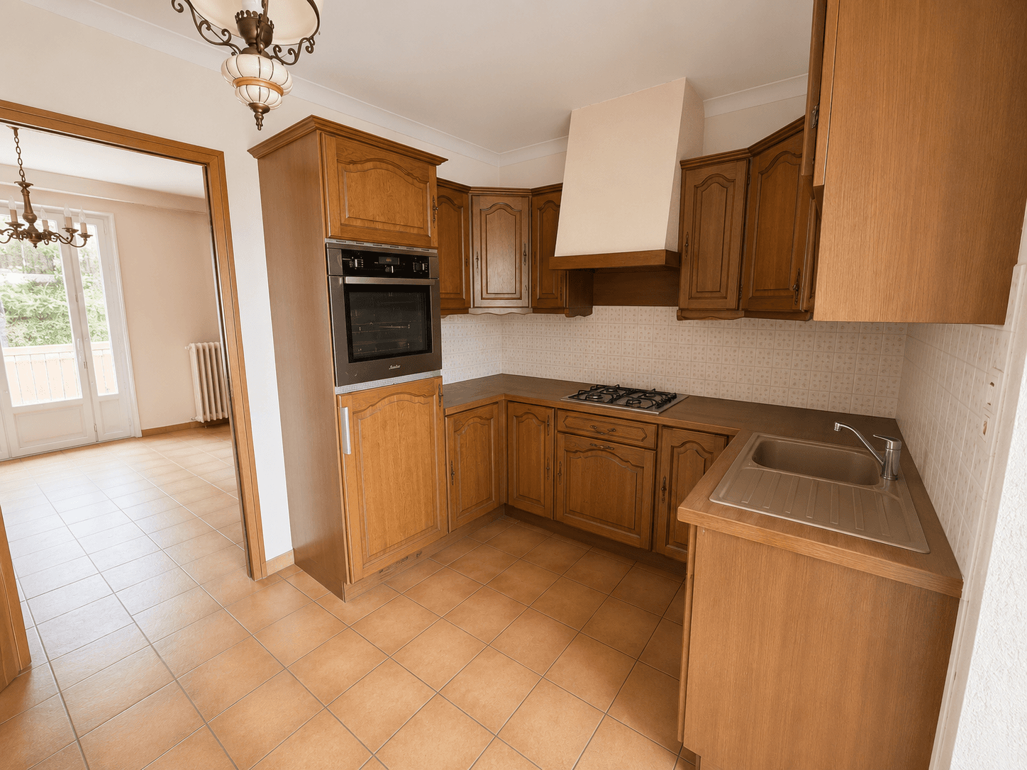 MAISON AVEC GRAND TERRAIN – photo 1