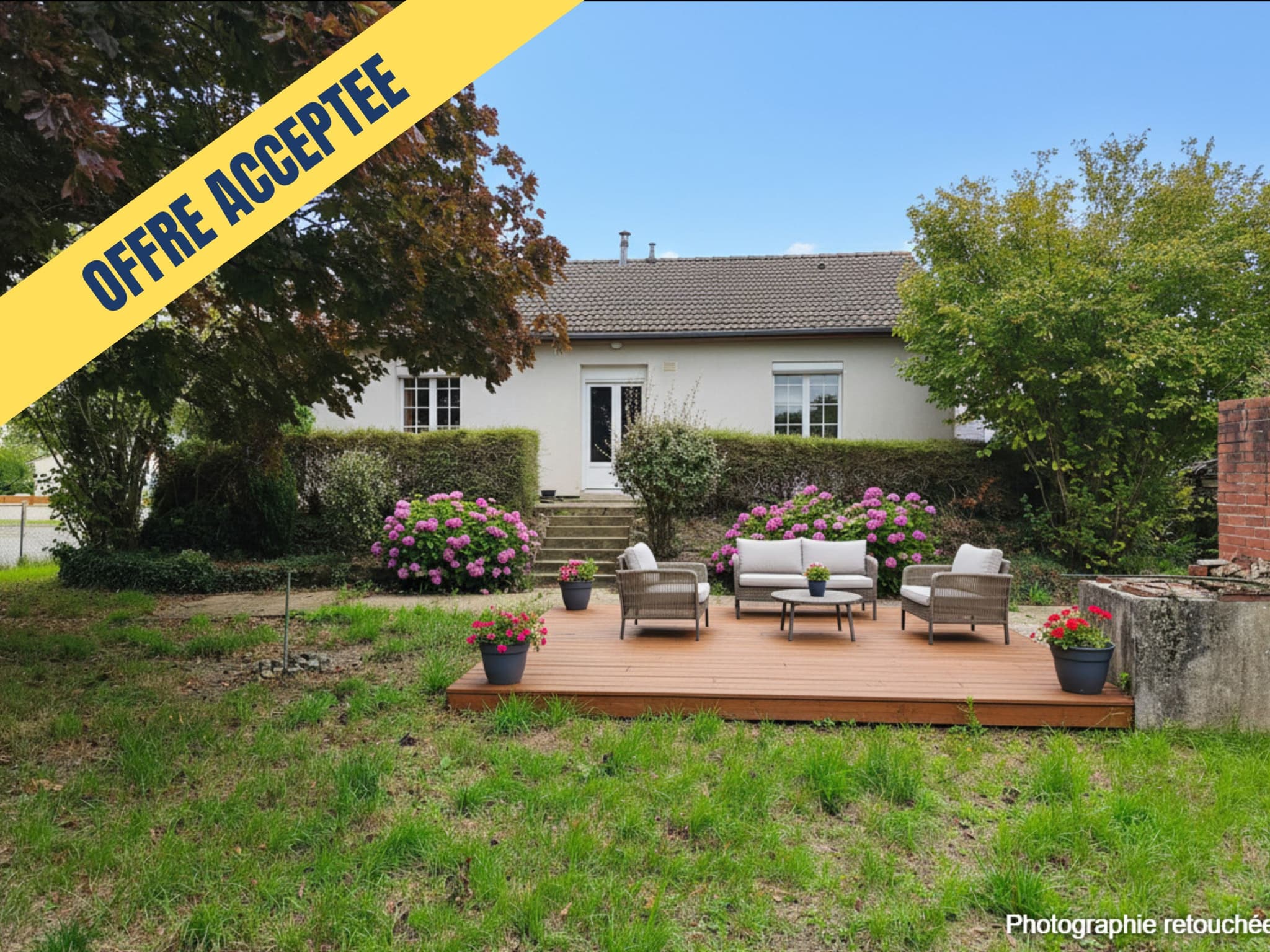 MAISON CENTRE BOURG 90M2 – photo 1