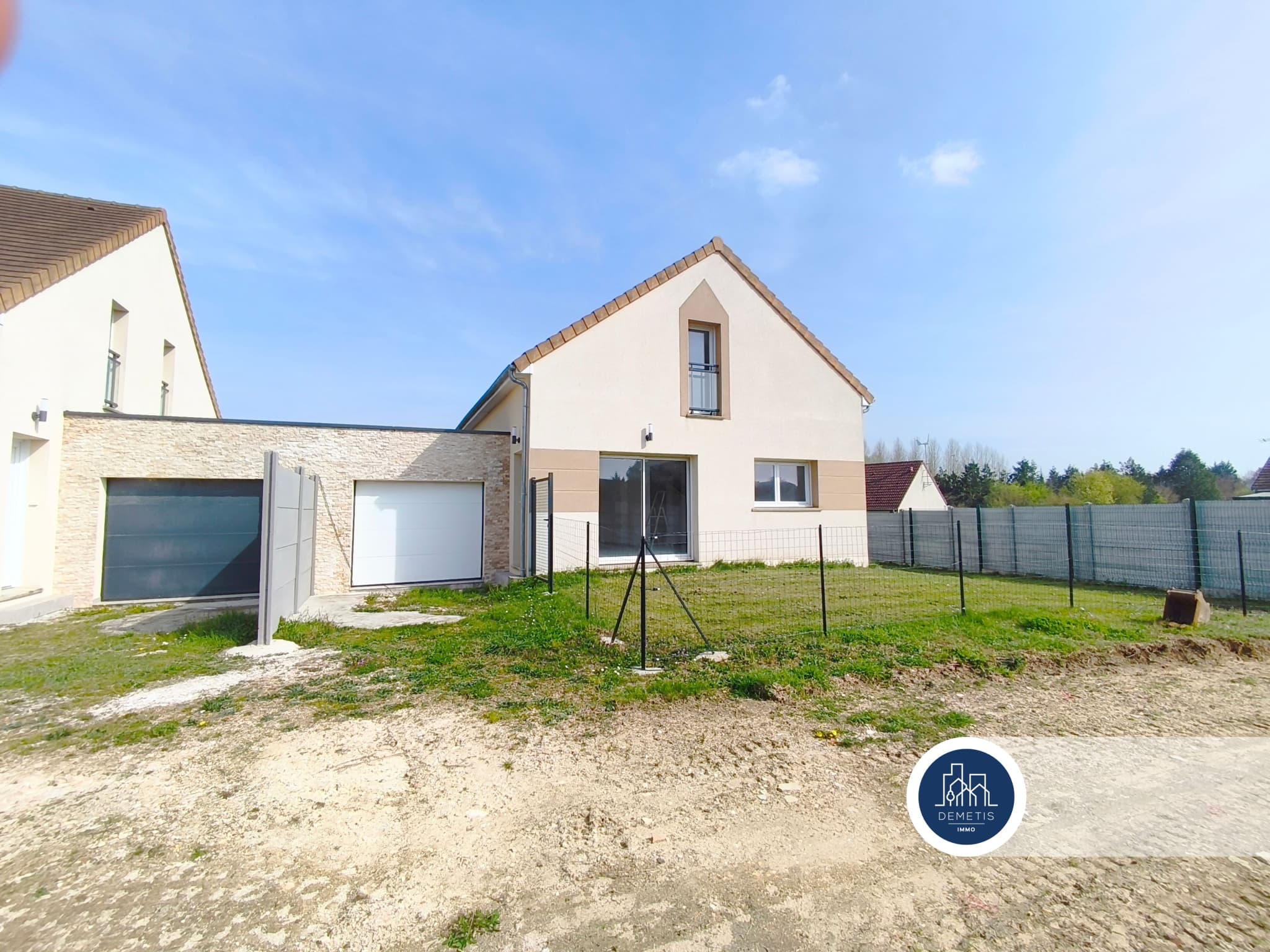 MAISON NEUVE 3 CHAMBRES AVEC GARAGE – photo 1