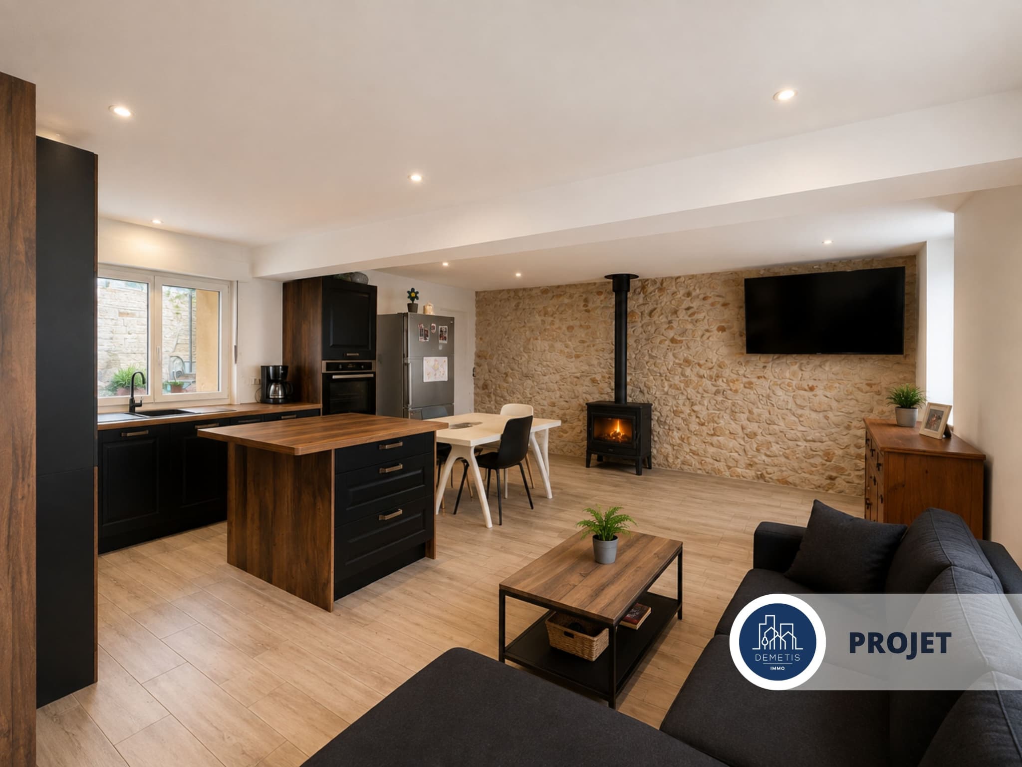 Maison familiale avec seconde habitation – photo 1