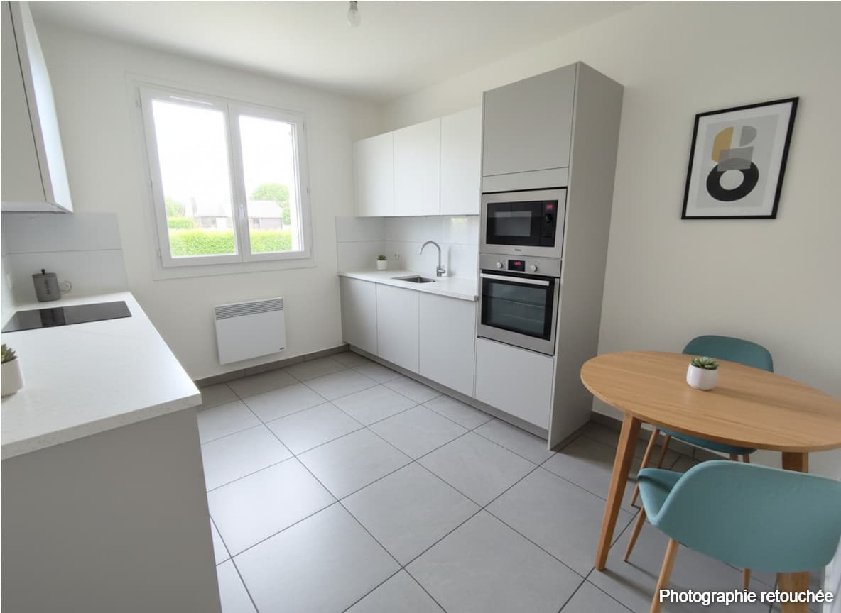 MAISON 3 CHAMBRES AVEC GARAGE A RENOVER – photo 1