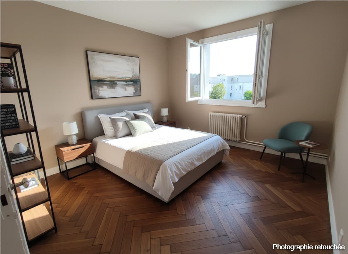 MAISON 3 CHAMBRES AVEC GARAGE A RENOVER – photo 1