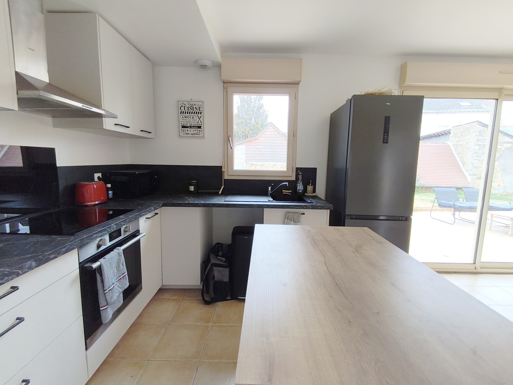 PAVILLON PLAIN-PIED 3 CHAMBRES ET GARAGE – photo 1