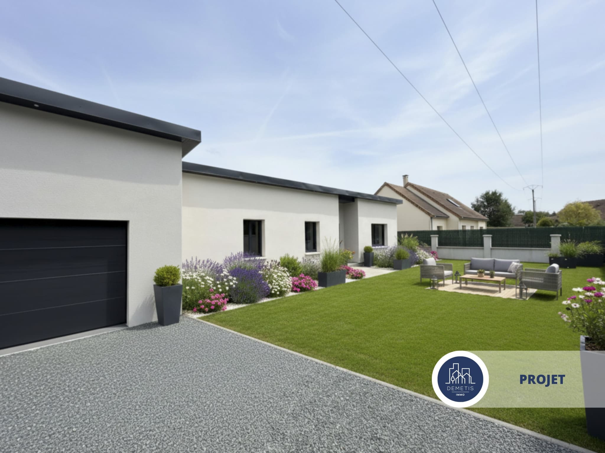 MAISON DE PLAIN PIEDS 4 CHAMBRES ANNEE 2025 – photo 1