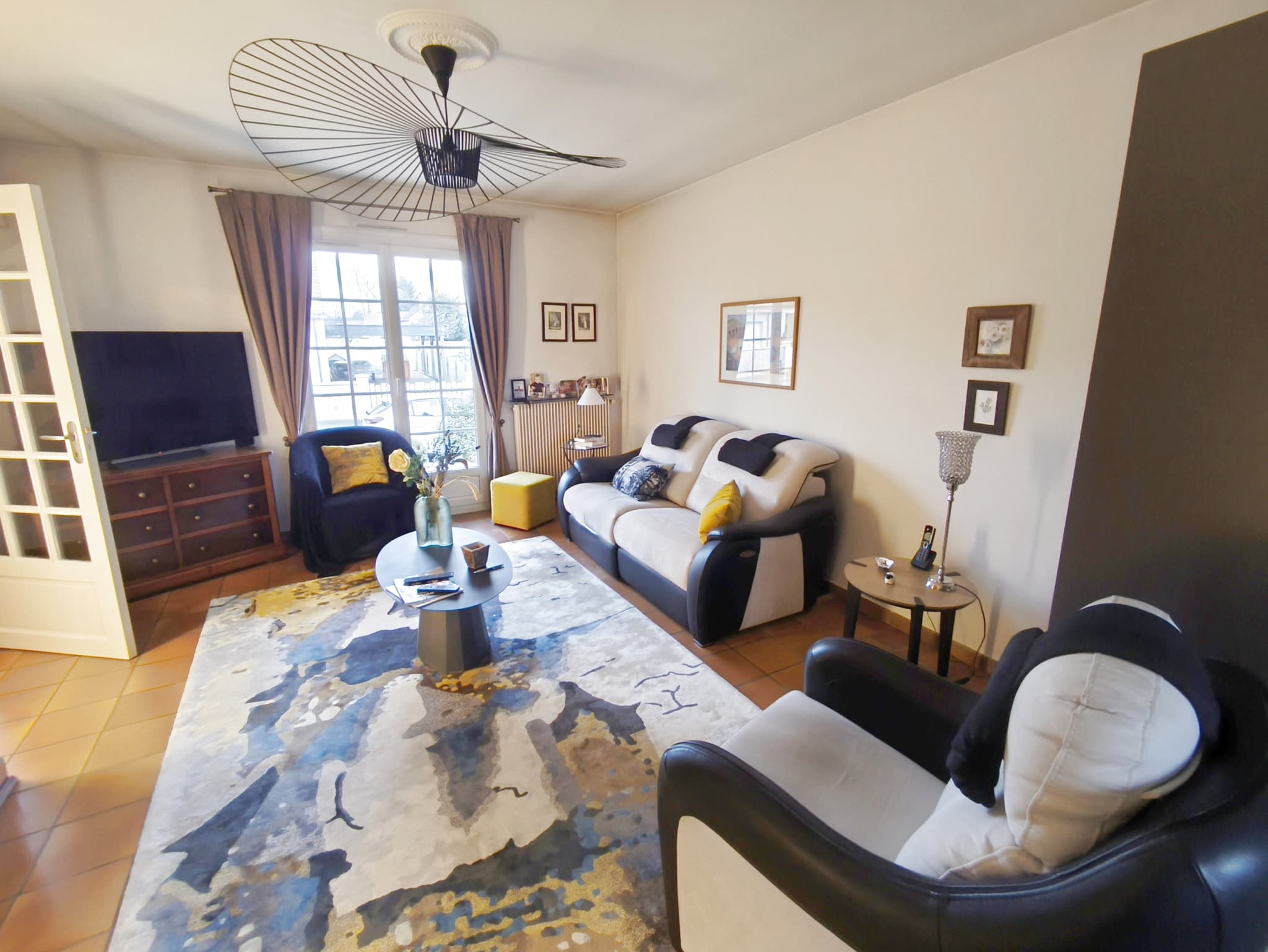 MAISON FAMILIALE 6 CHAMBRES AVEC SOUS-SOL TOTAL – photo 1