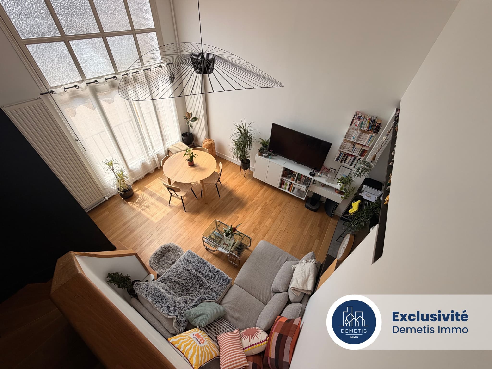 MAISON RENOVEE ET LUMINEUSE – photo 1