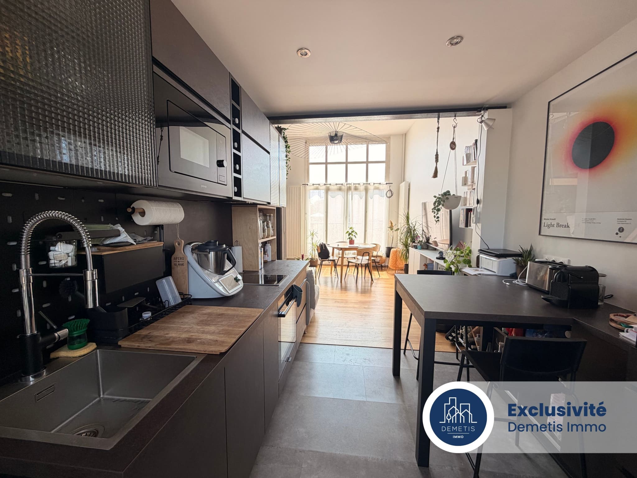 MAISON RENOVEE ET LUMINEUSE – photo 1
