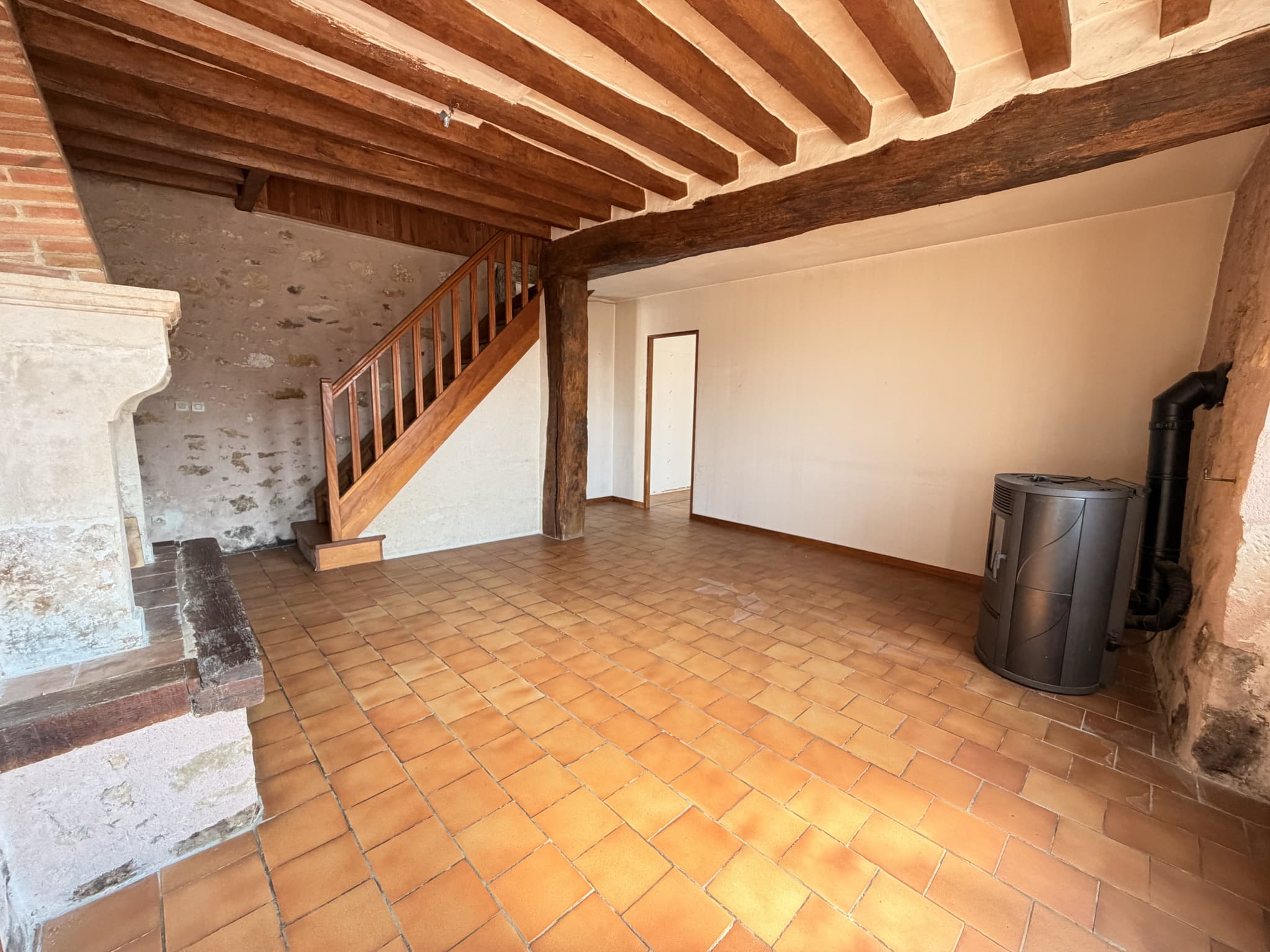 MAISON AVEC GARAGE DE 100M2 – photo 1
