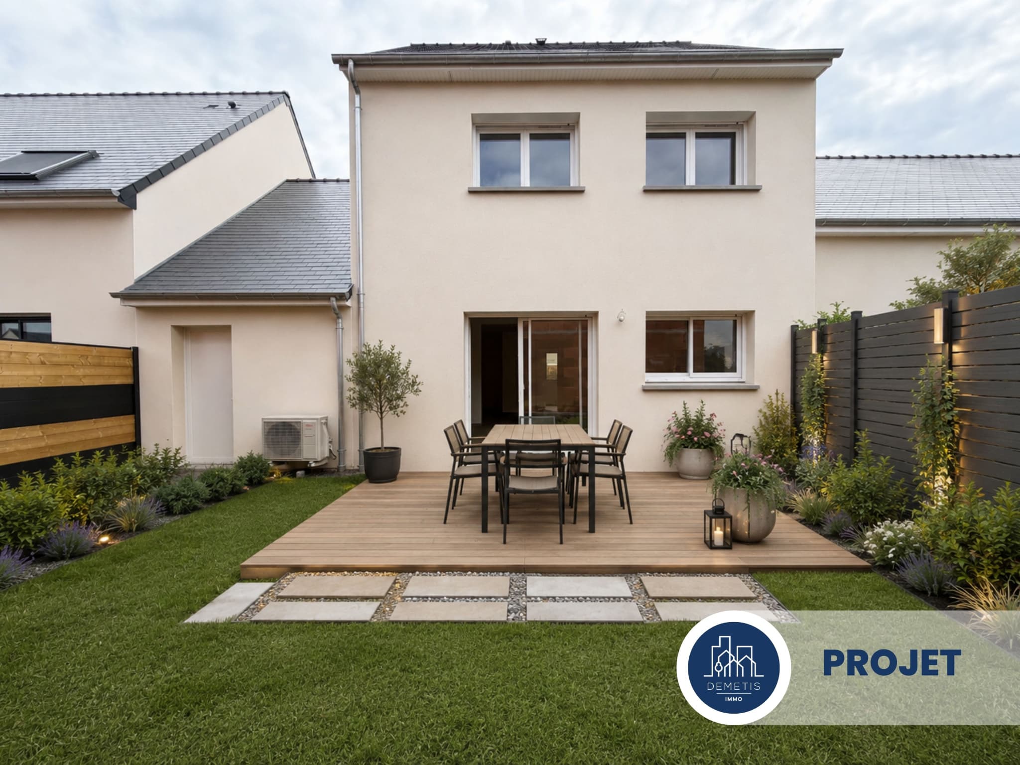 Pavillon neuf de 4 chambres – photo 1