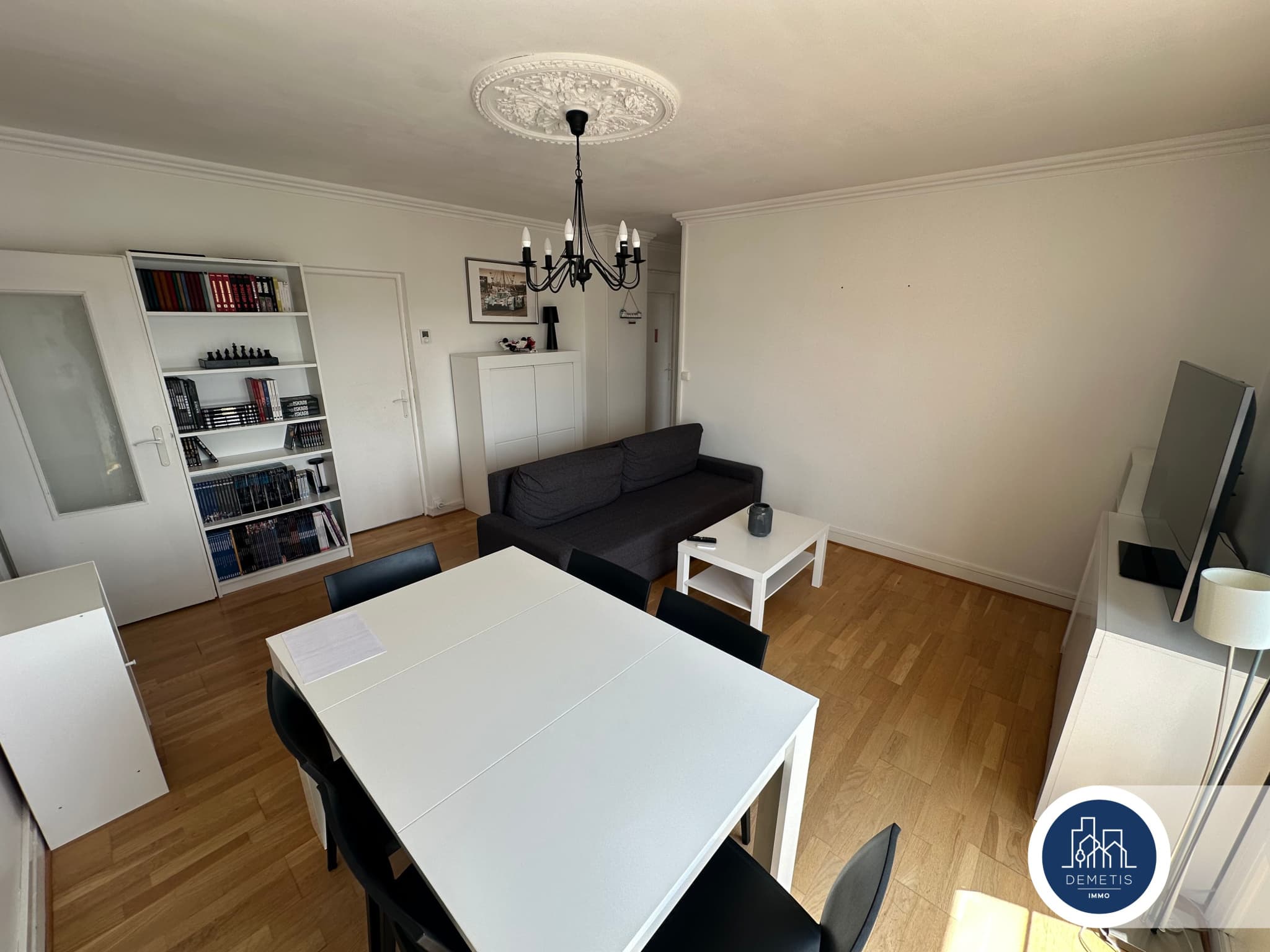 BEL APPARTEMENT F5 SECTEUR GAMBETTA – photo 1