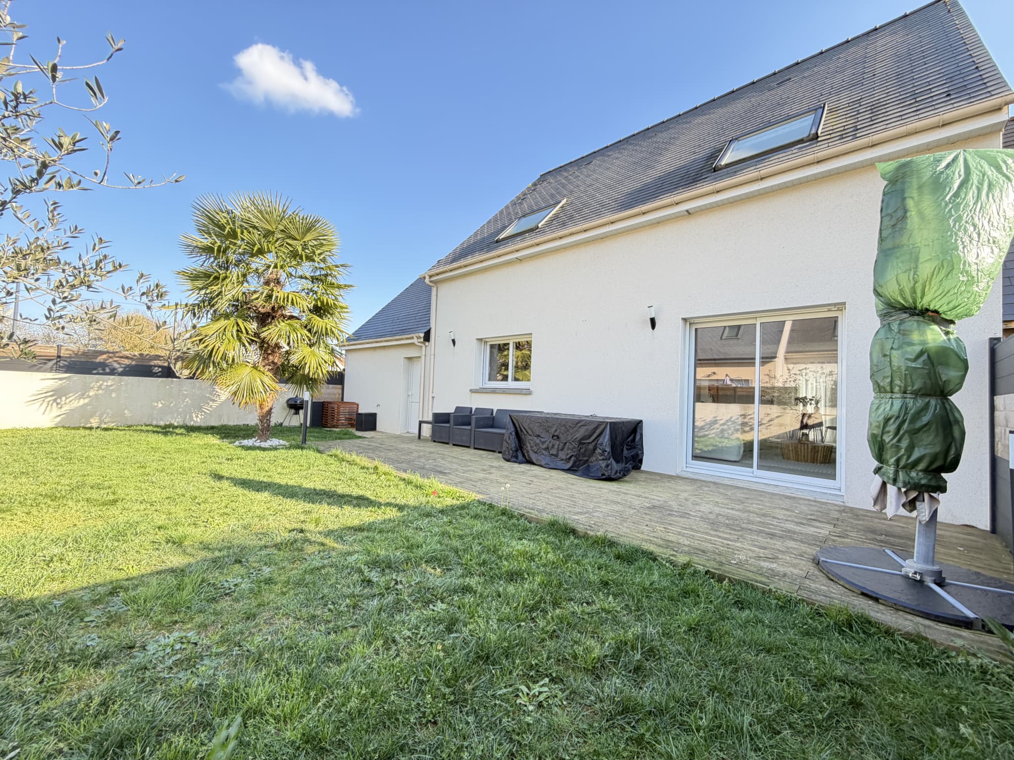 PAVILLON MODERNE PROCHE LE MANS – photo 1