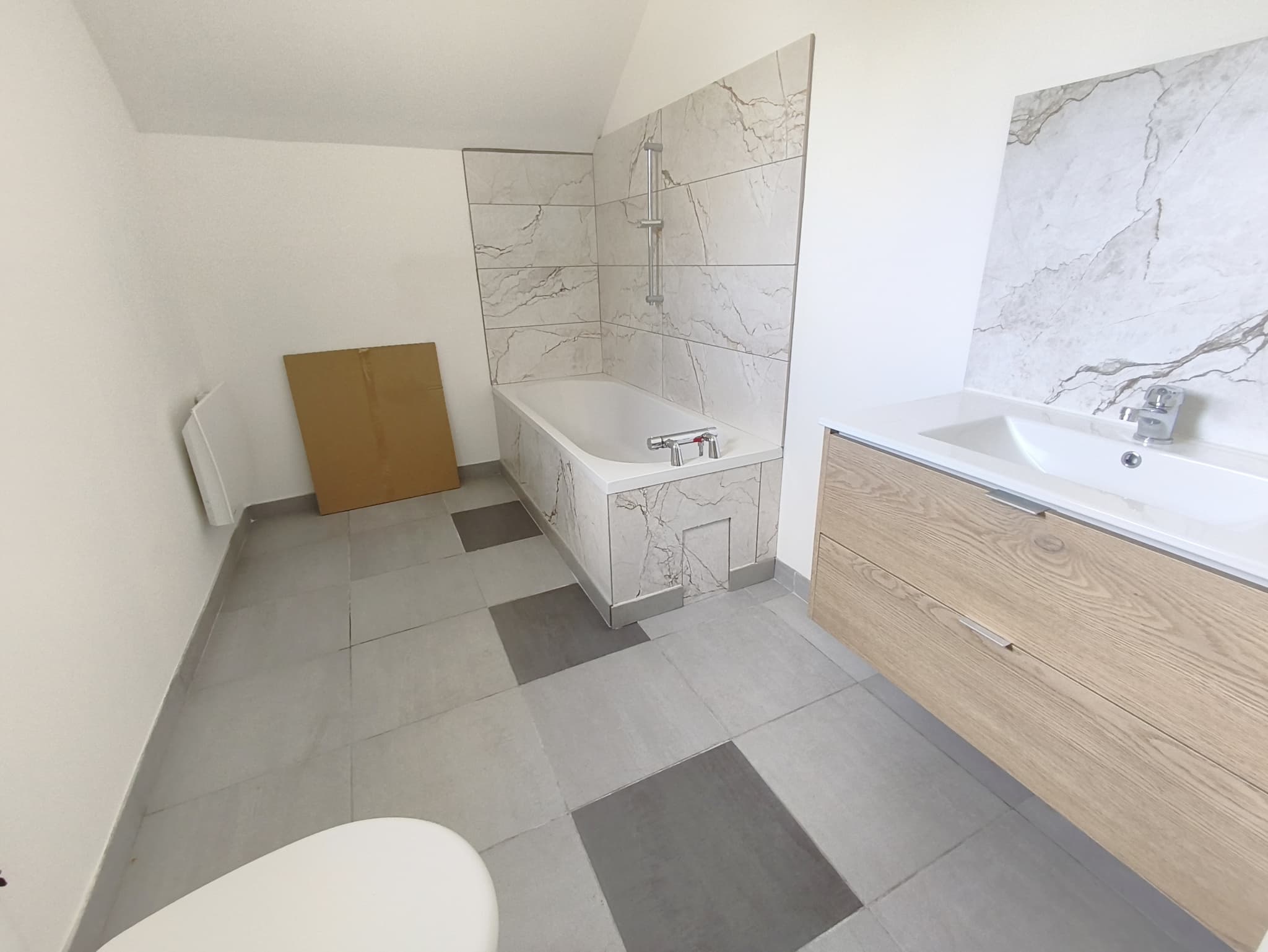 MAISON NEUVE 3 CHAMBRES AVEC GARAGE – photo 1