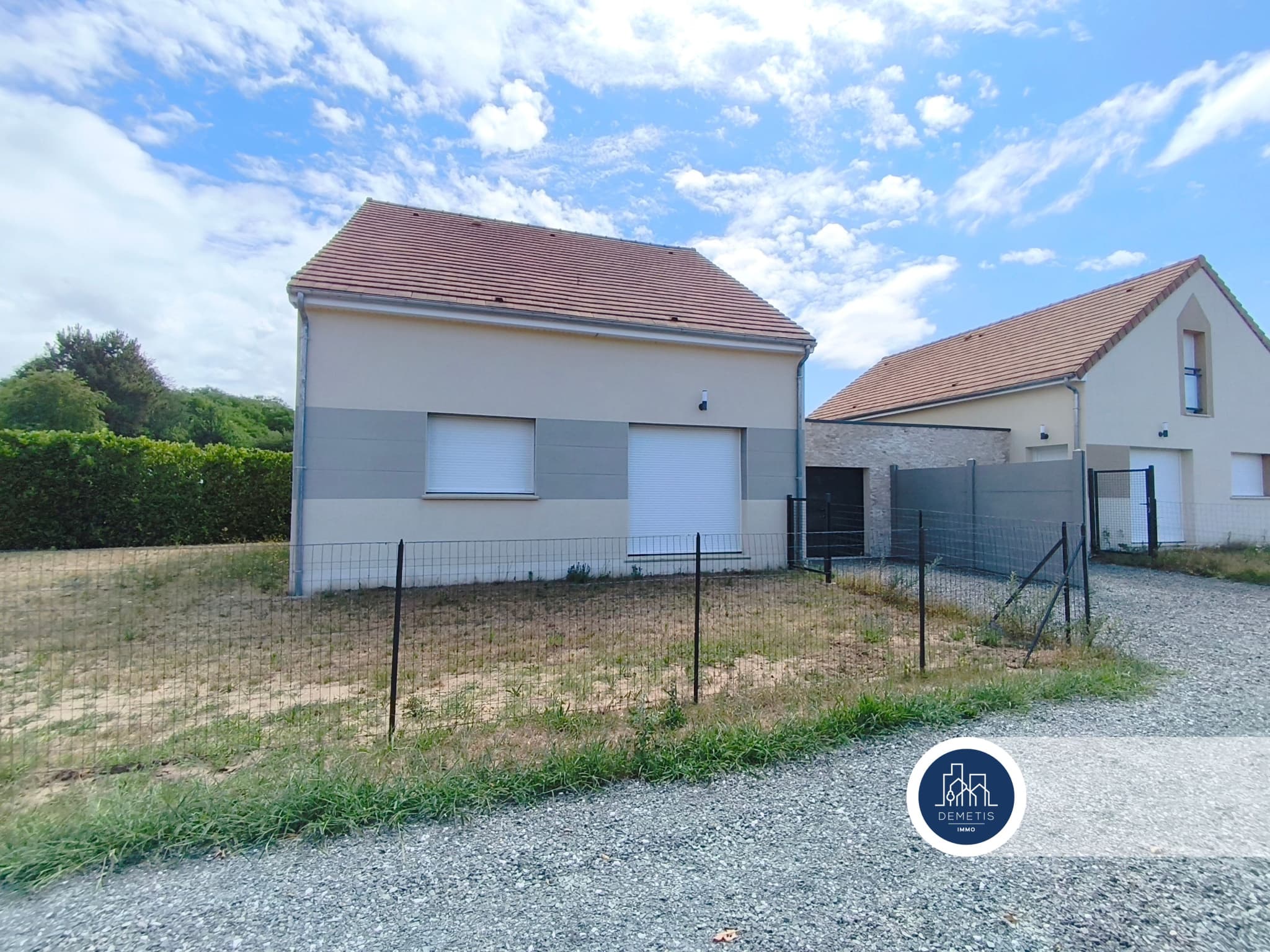 MAISON NEUVE 3 CHAMBRES AVEC GARAGE – photo 1