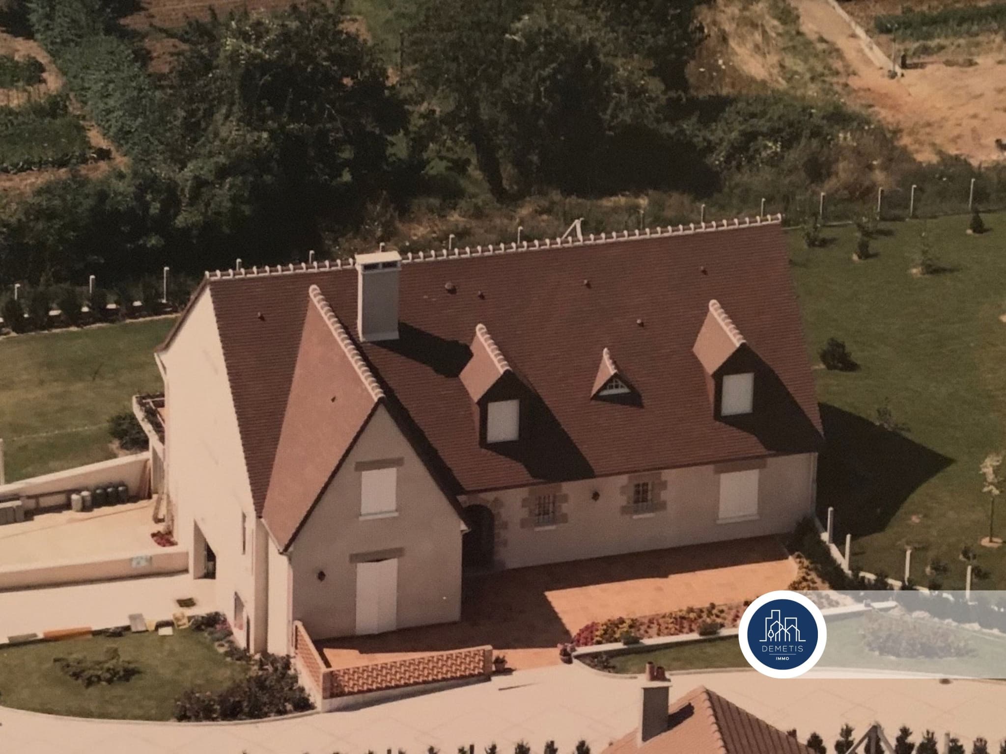 Maison familiale 5 chambres avec grand jardin – photo 1