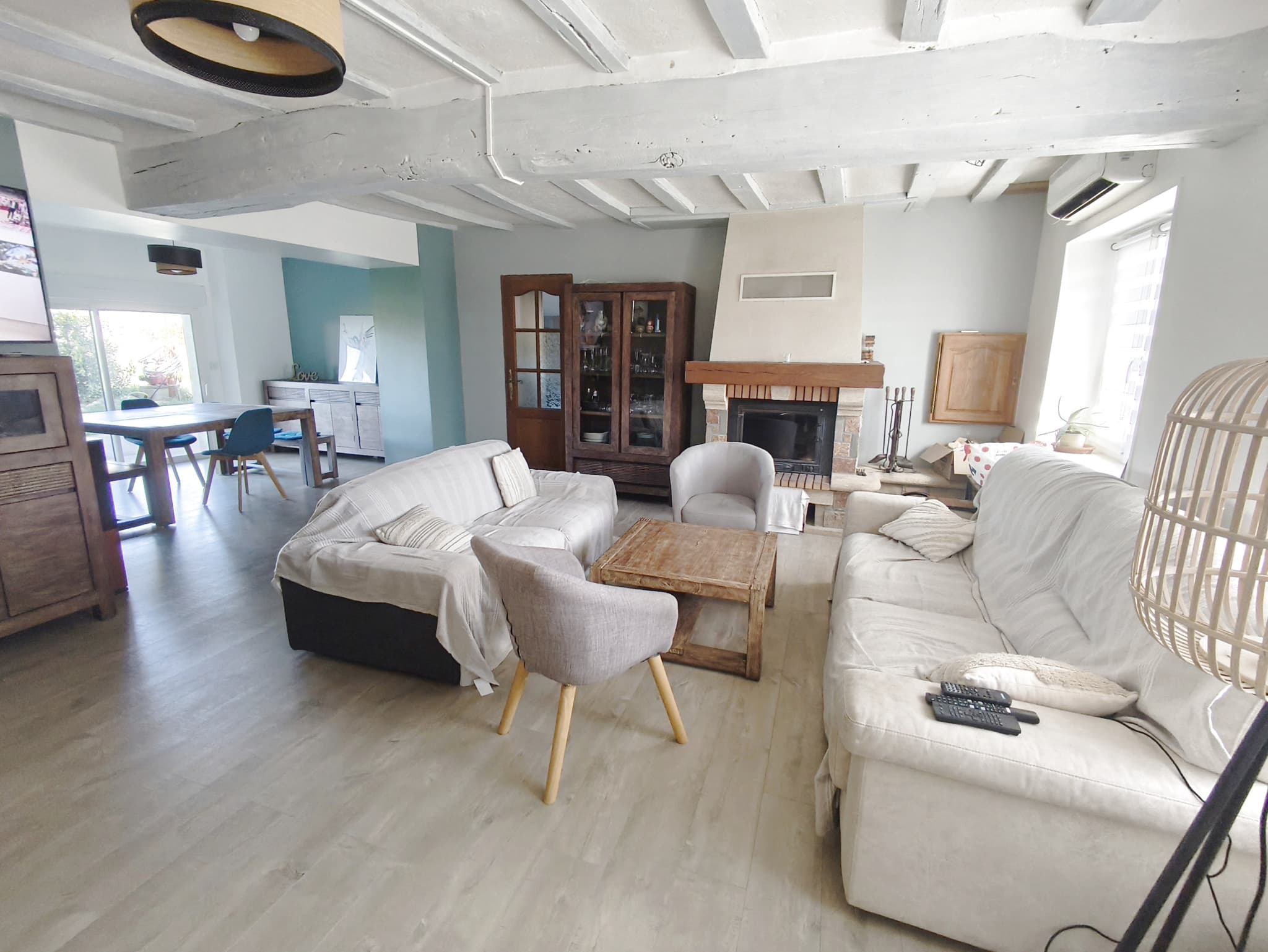 MAISON RENOVEE 4 CHAMBRES EN CAMPAGNE – photo 1