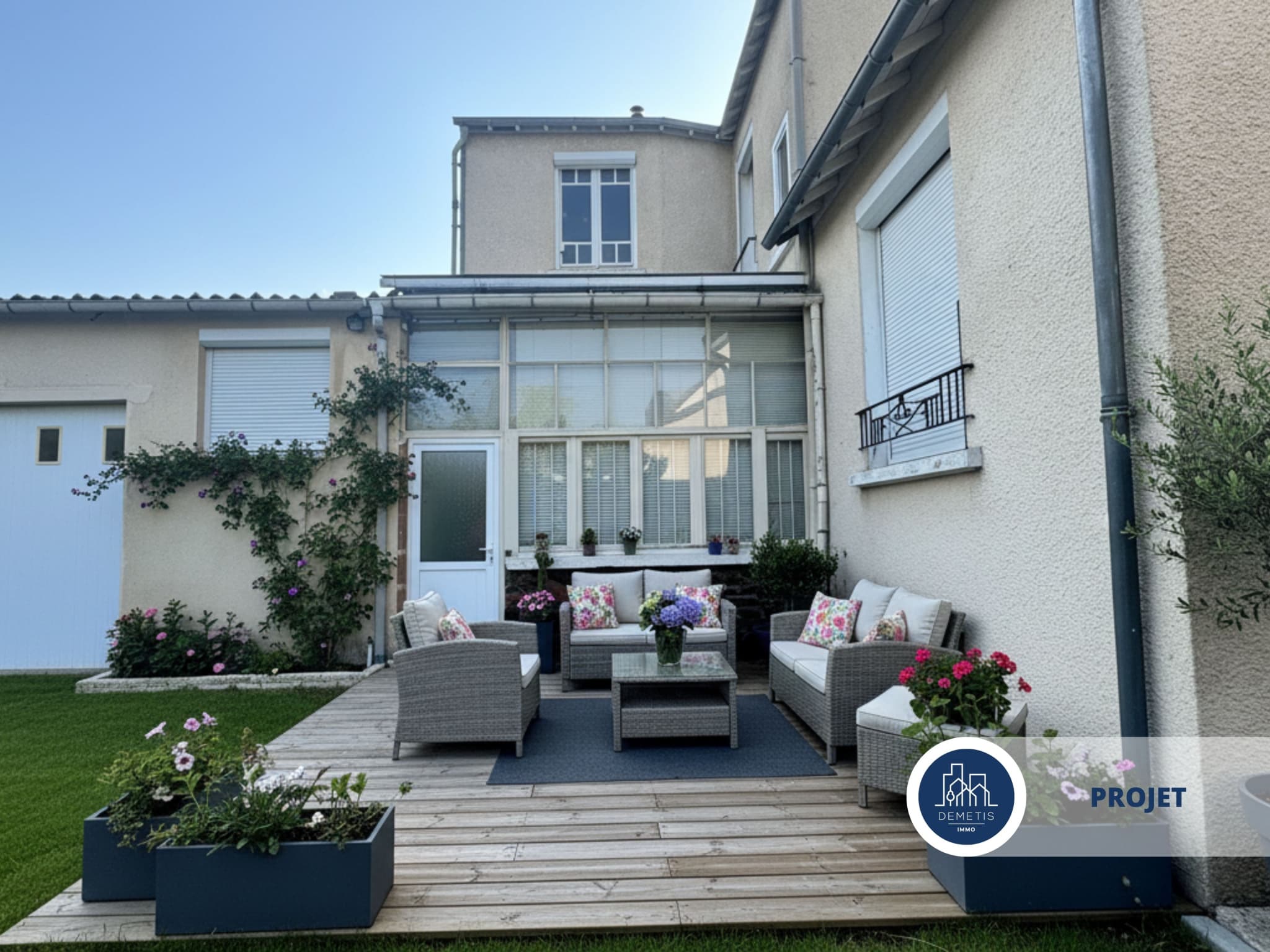 Charmante maison de ville à rénover – photo 1