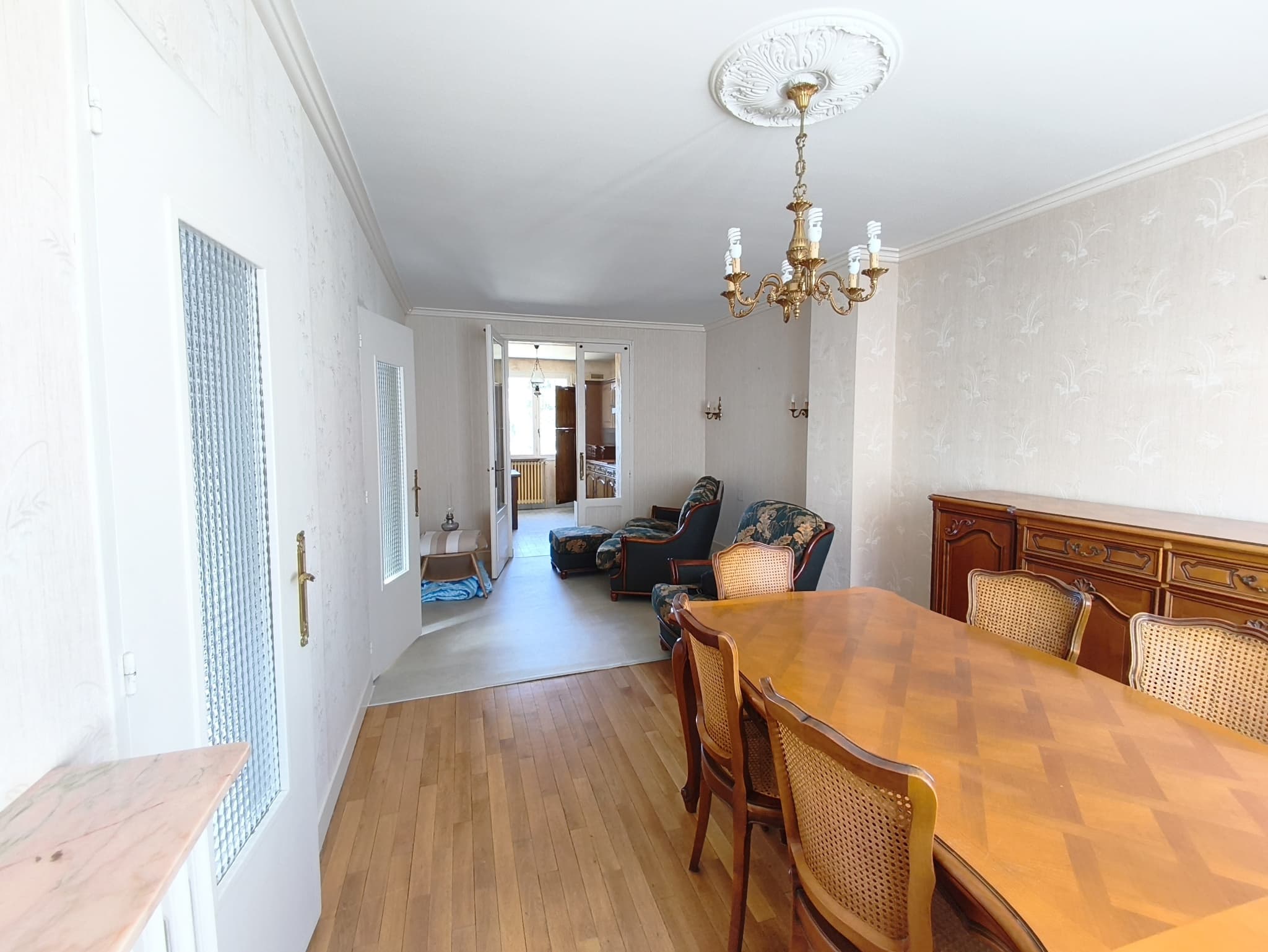 MAISON A RENOVER 2 CHAMBRES ET DOUBLE GARAGE – photo 1