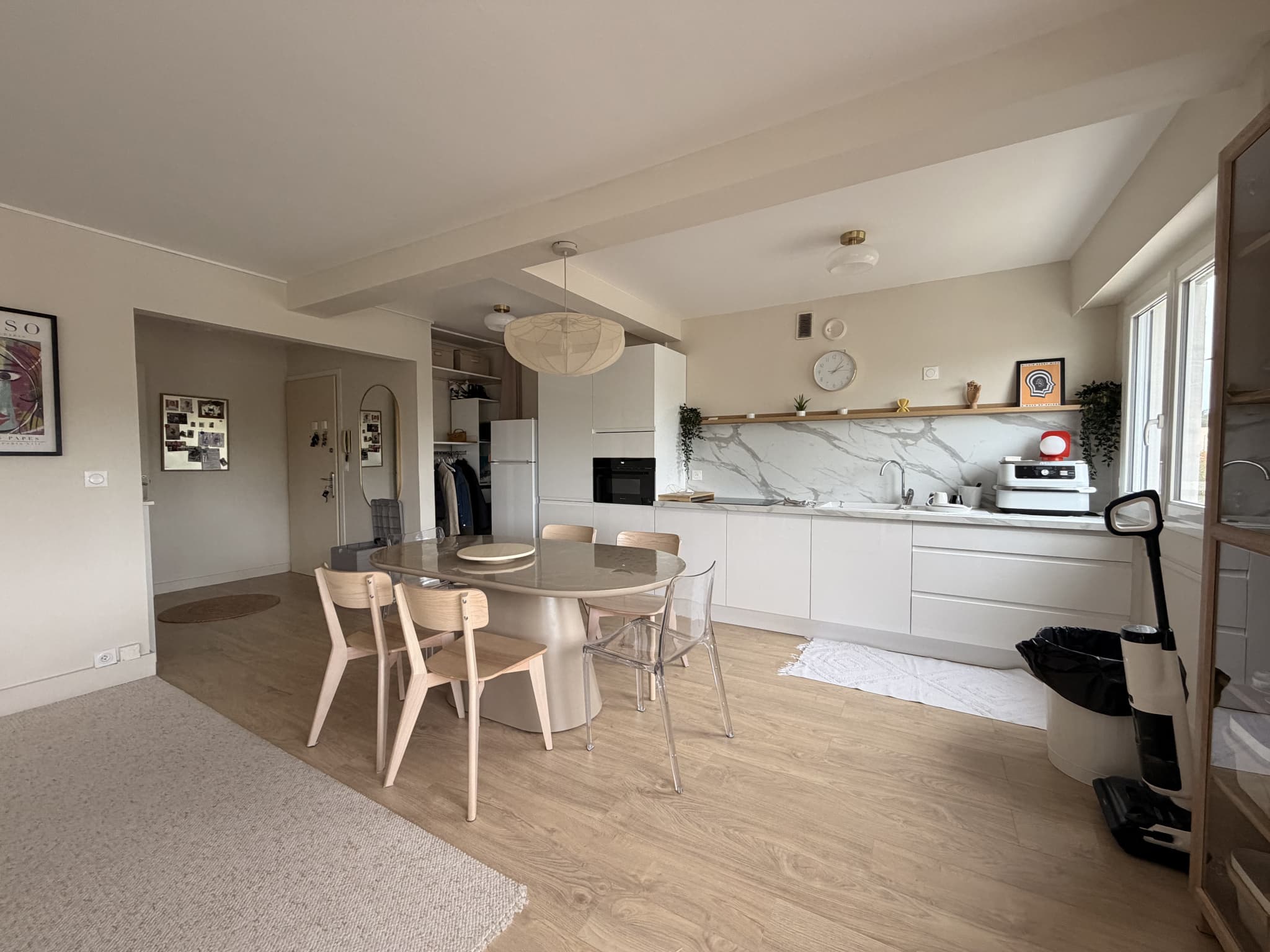 APPARTEMENT SPACIEUX ET LUMINEUX SUR LE MANS – photo 1