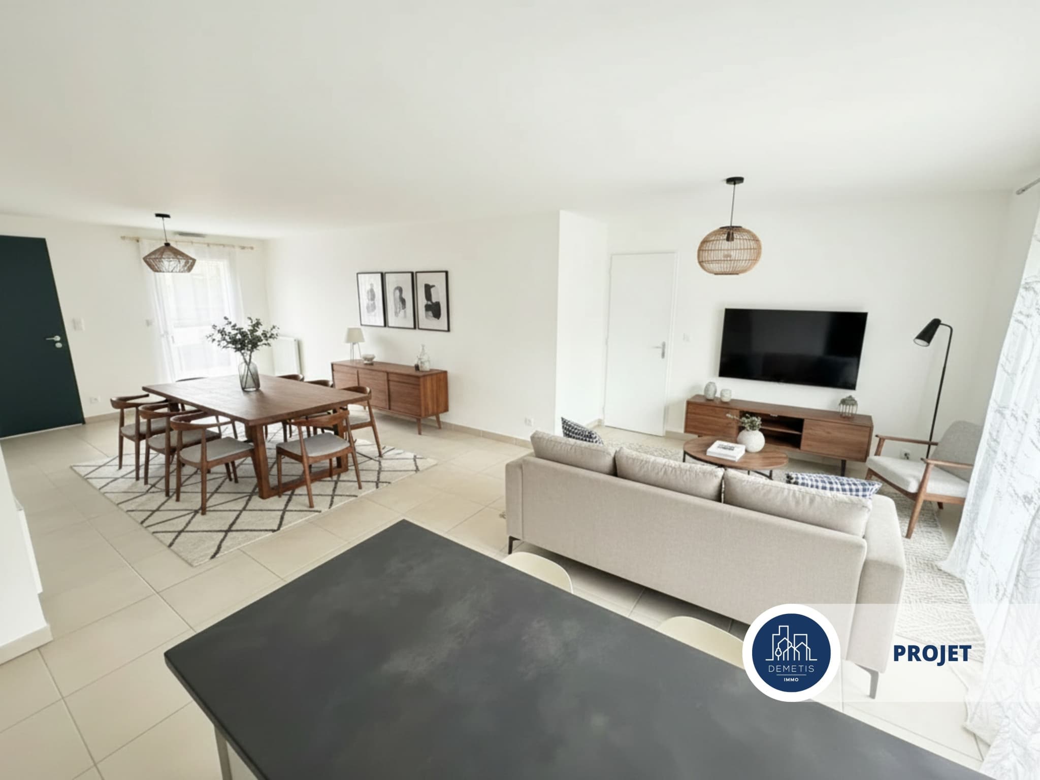 Maison neuve de plain-pied avec potentiel d'évolution et vue – photo 1