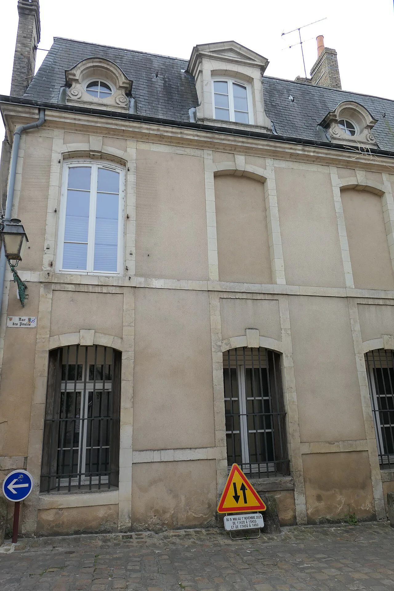 Maison de ville au Mans illustrant l’estimation d’un bien hérité
