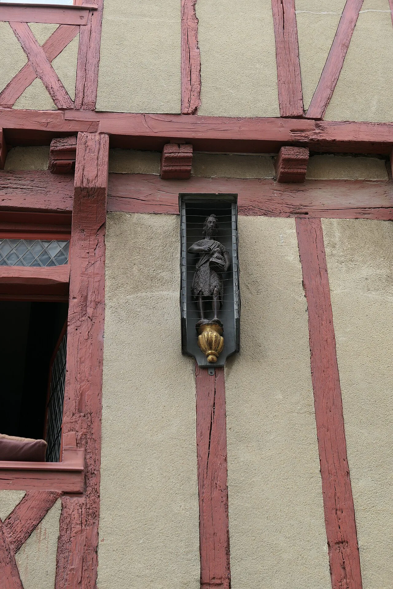 Maison au Mans illustrant un rachat de soulte après une séparation